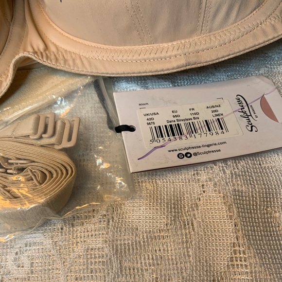 SCULPTRESSE DANA STRAPLESS BRA 42D NUDE😍 - Picture 12 of 13